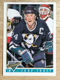 1993-94 Topps Premier #340 Troy Loney