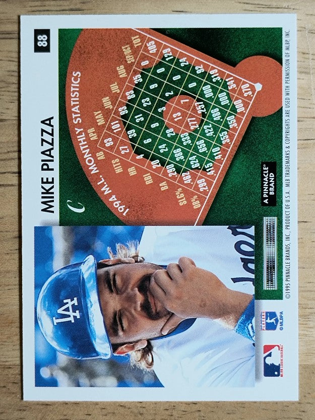 1995 Summit #88 Mike Piazza