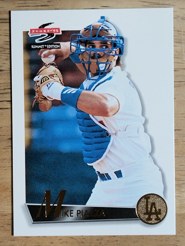 1995 Summit #88 Mike Piazza