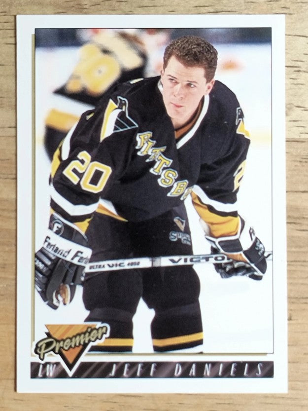 1993-94 Topps Premier #343 Jeff Daniels