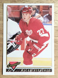 1993-94 Topps Premier #345 Micah Aivazoff RC