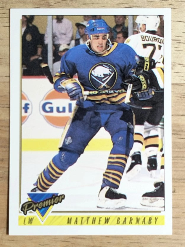 1993-94 Topps Premier #346 Matthew Barnaby