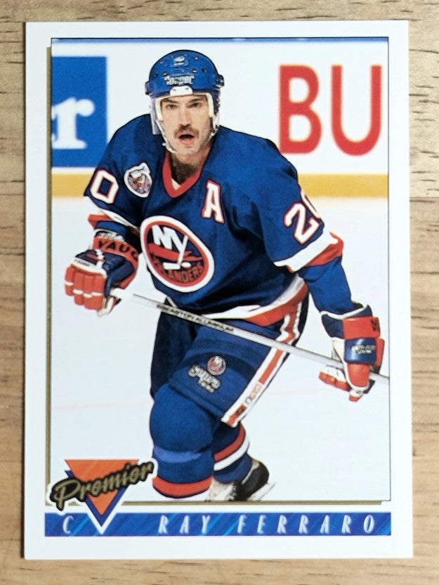 1993-94 Topps Premier #349 Ray Ferraro