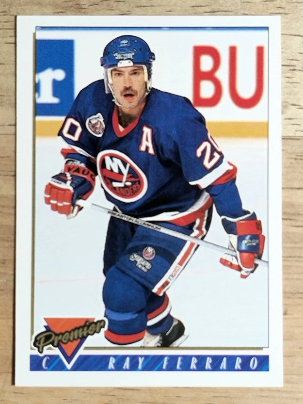 1993-94 Topps Premier #349 Ray Ferraro
