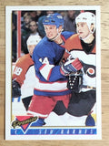 1993-94 Topps Premier #351 Stu Barnes