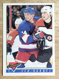 1993-94 Topps Premier #351 Stu Barnes