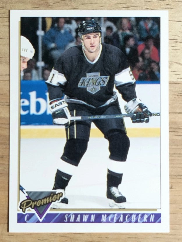1993-94 Topps Premier #353 Shawn McEachern