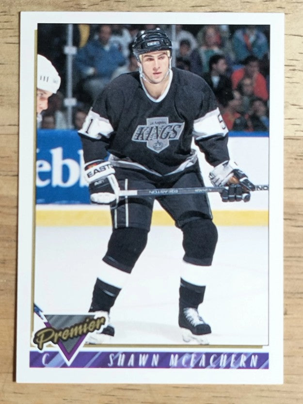 1993-94 Topps Premier #353 Shawn McEachern