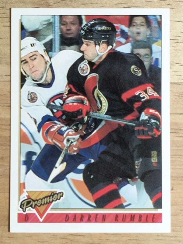 1993-94 Topps Premier #356 Darren Rumble