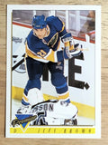 1993-94 Topps Premier #363 Jeff Brown