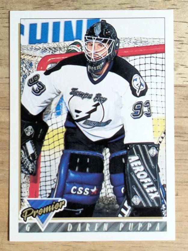1993-94 Topps Premier #364 Daren Puppa