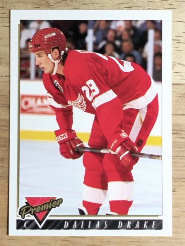 1993-94 Topps Premier #365 Dallas Drake RC