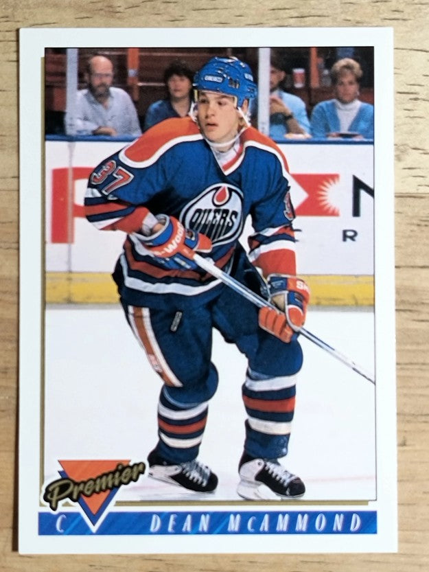 1993-94 Topps Premier #366 Dean McAmmond