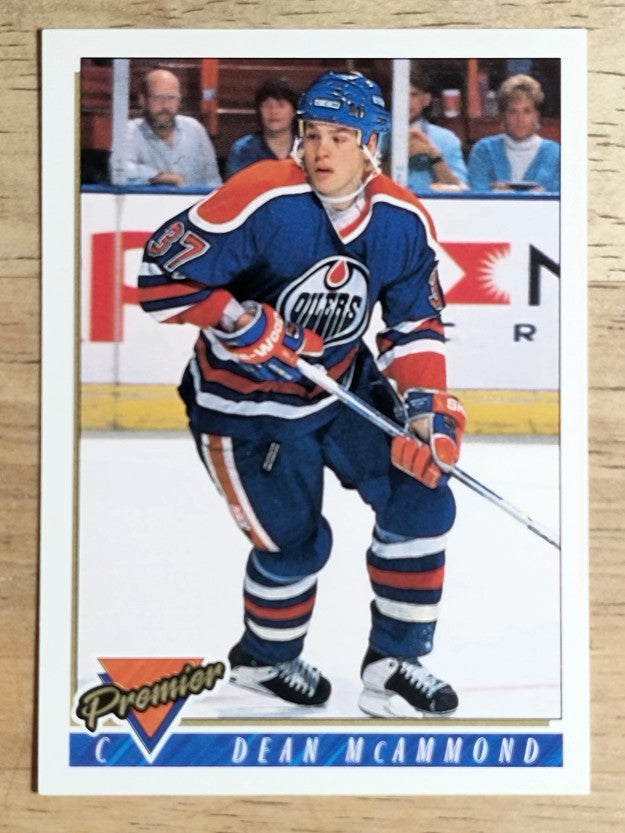 1993-94 Topps Premier #366 Dean McAmmond