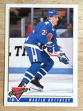 1993-94 Topps Premier #367 Martin Rucinsky
