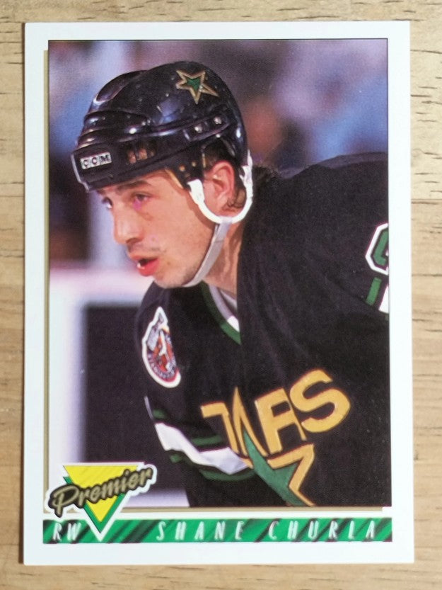 1993-94 Topps Premier #368 Shane Churla