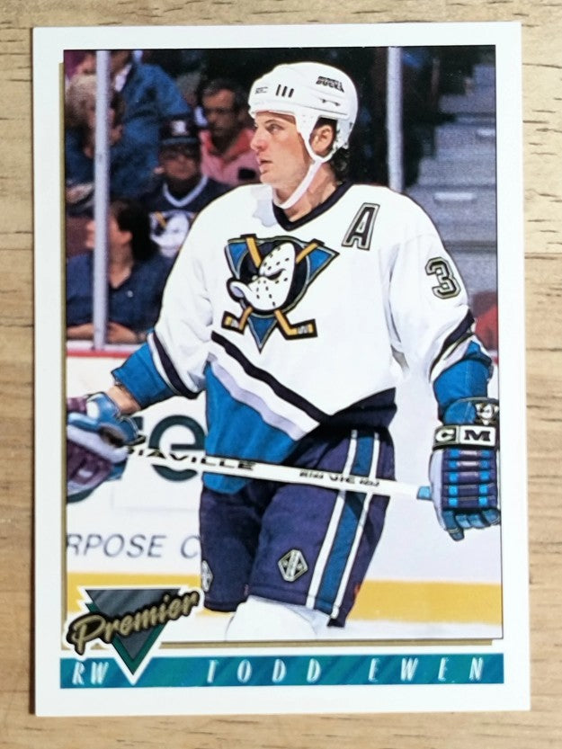 1993-94 Topps Premier #369 Todd Ewen