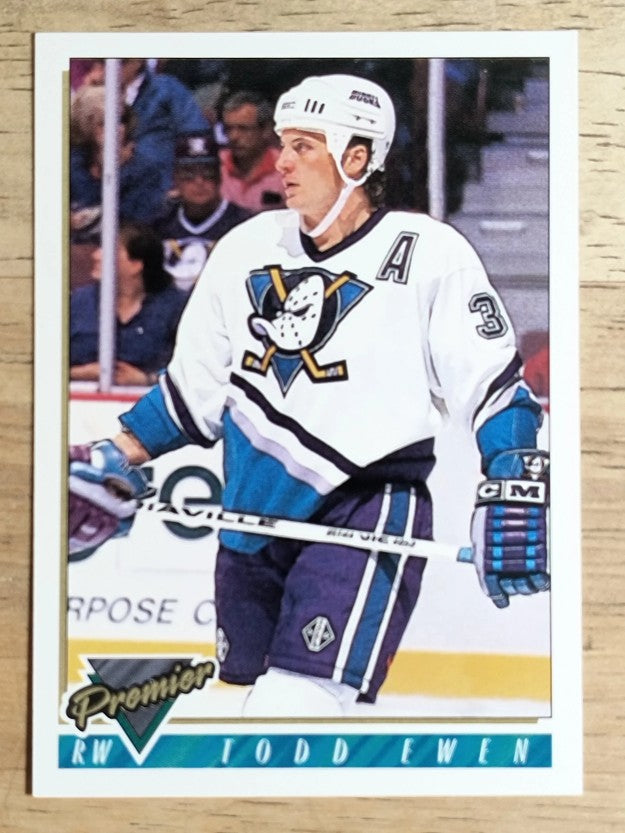 1993-94 Topps Premier #369 Todd Ewen