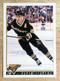 1993-94 Topps Premier #370 Kevin Stevens