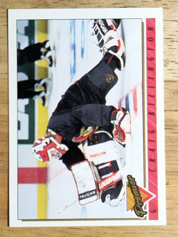 1993-94 Topps Premier #374 Craig Billington