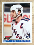 1993-94 Topps Premier #375 Mike Gartner