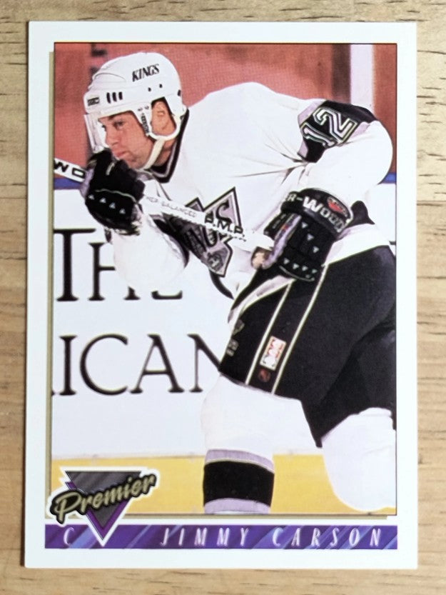 1993-94 Topps Premier #376 Jimmy Carson
