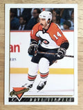 1993-94 Topps Premier #387 Dave Tippett