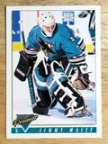 1993-94 Topps Premier #388 Jim Waite