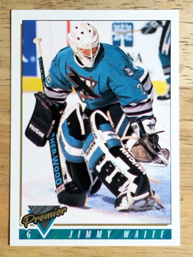 1993-94 Topps Premier #388 Jim Waite