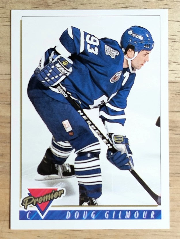 1993-94 Topps Premier #390 Doug Gilmour