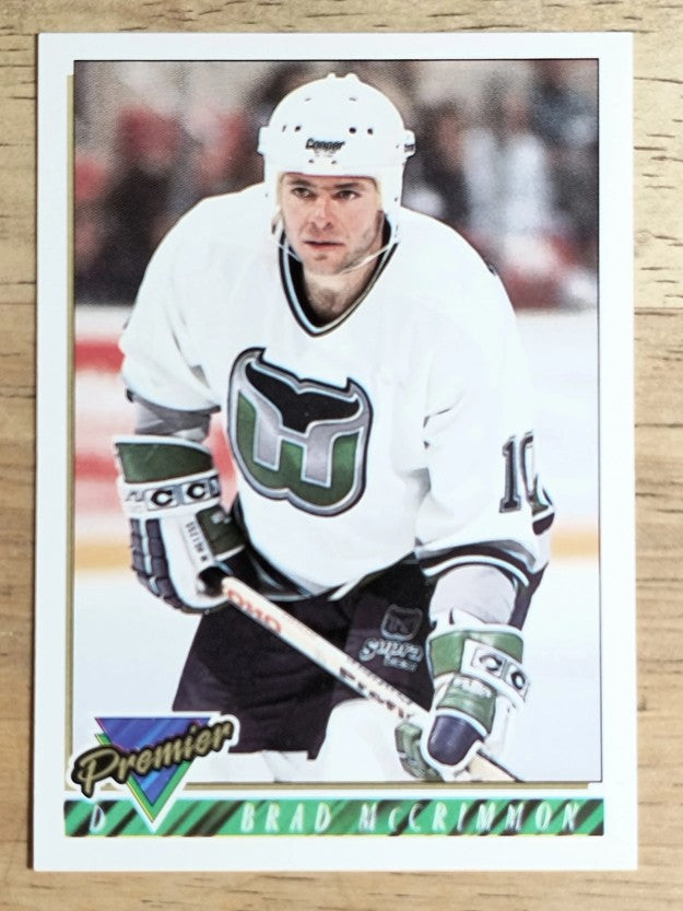 1993-94 Topps Premier #391 Brad McCrimmon