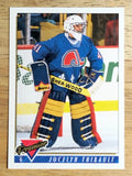1993-94 Topps Premier #393 Jocelyn Thibault RC