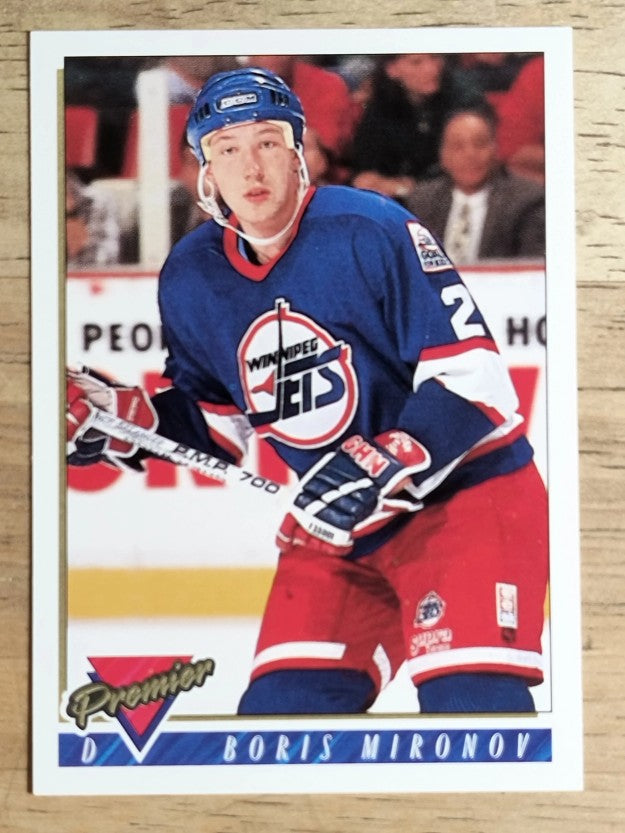 1993-94 Topps Premier #394 Boris Mironov