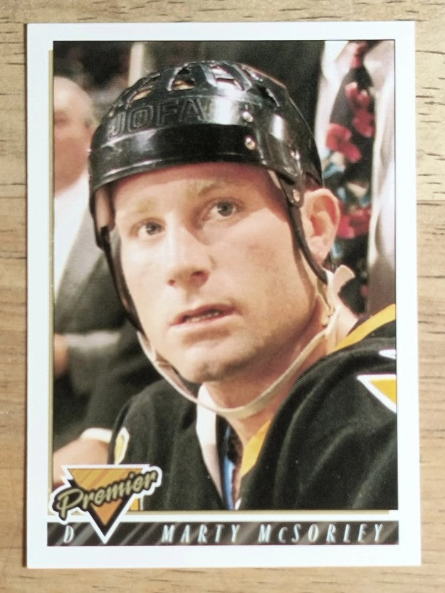 1993-94 Topps Premier #395 Marty McSorley
