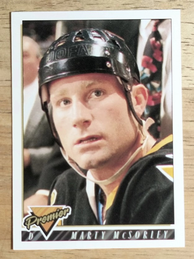 1993-94 Topps Premier #395 Marty McSorley
