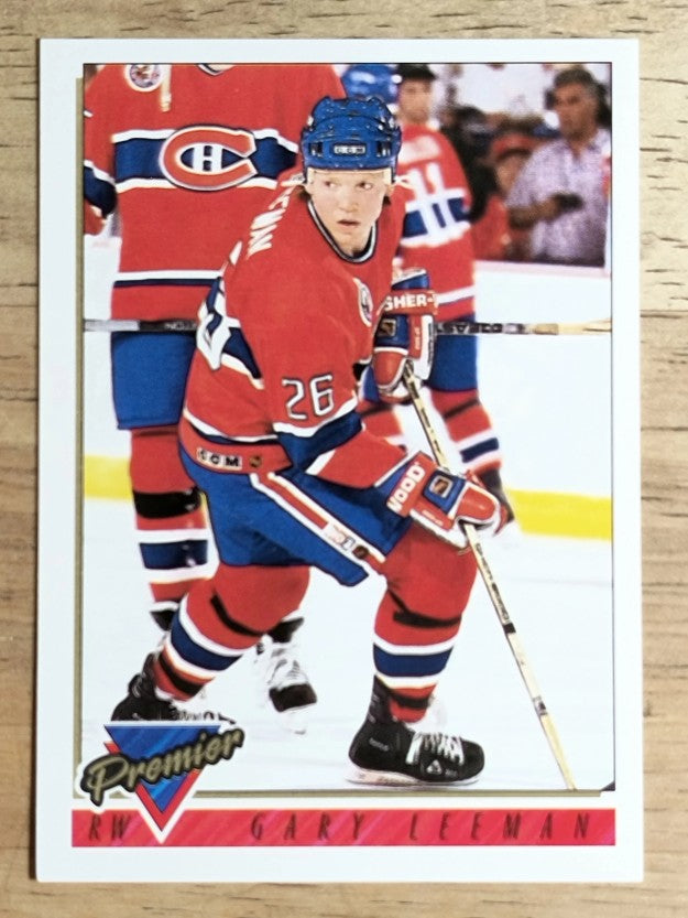 1993-94 Topps Premier #397 Gary Leeman