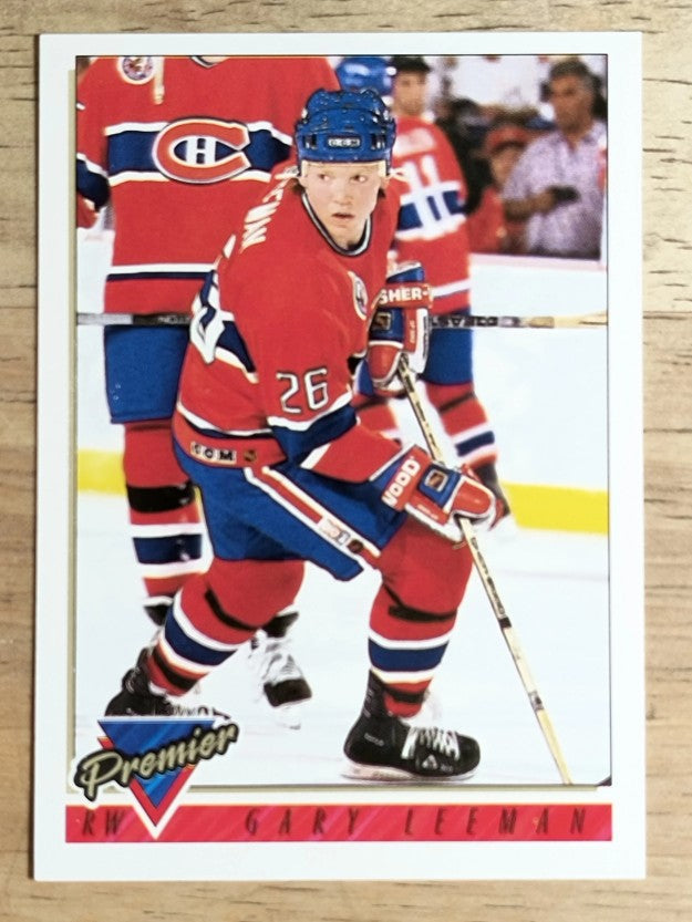 1993-94 Topps Premier #397 Gary Leeman