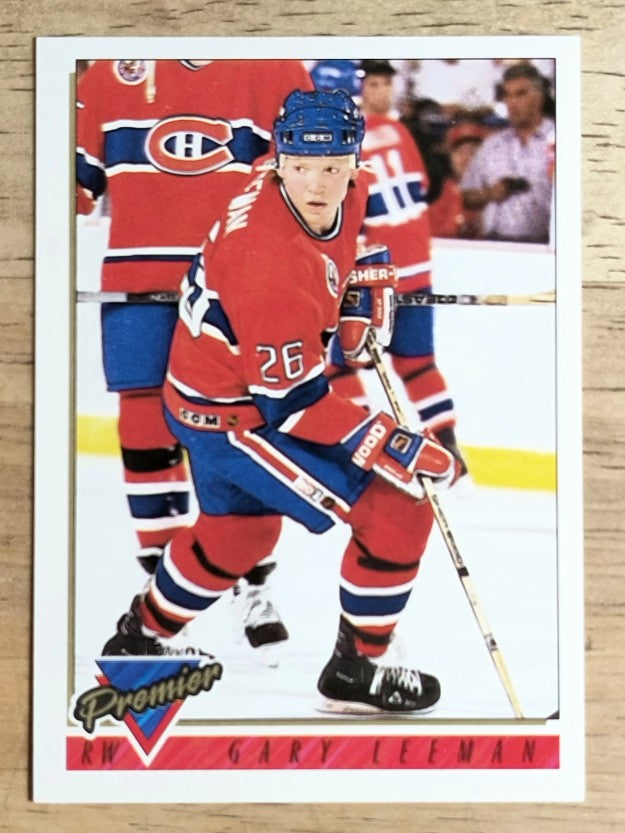 1993-94 Topps Premier #397 Gary Leeman