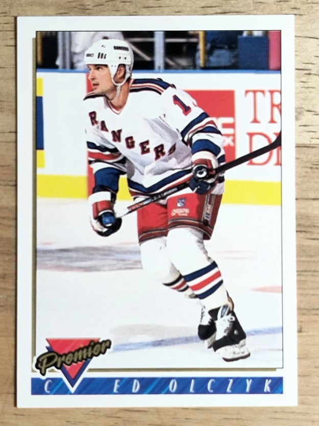 1993-94 Topps Premier #398 Ed Olczyk