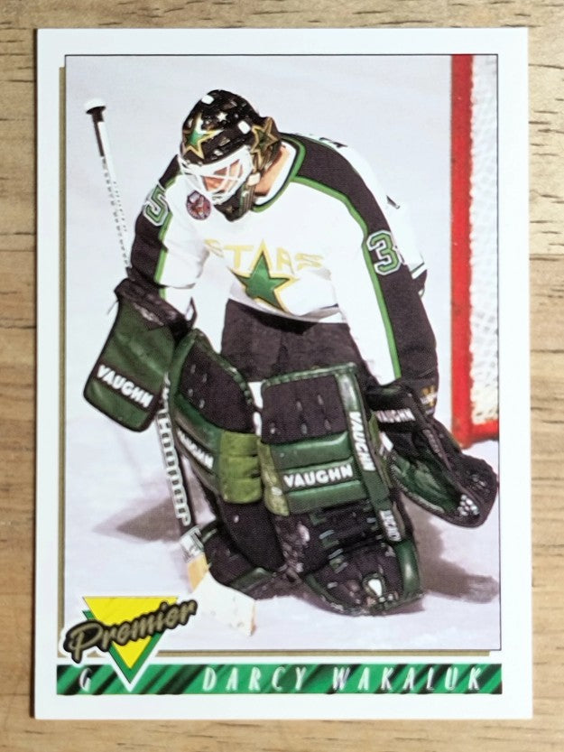 1993-94 Topps Premier #399 Darcy Wakaluk
