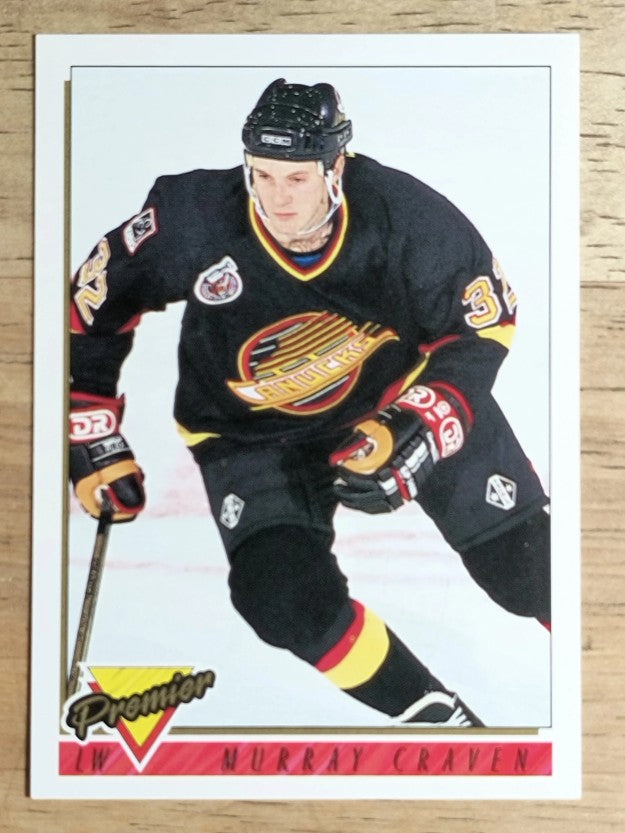 1993-94 Topps Premier #400 Murray Craven