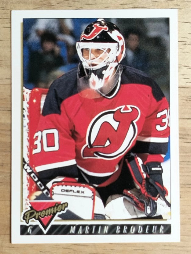 1993-94 Topps Premier #401 Martin Brodeur