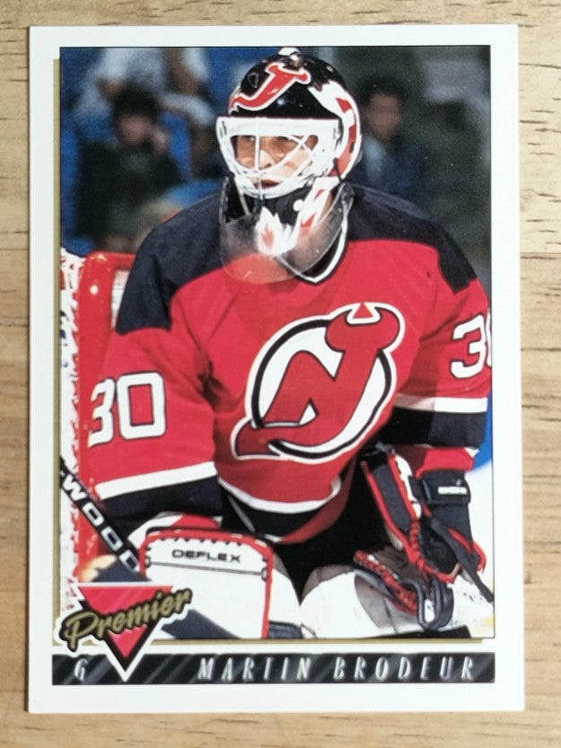 1993-94 Topps Premier #401 Martin Brodeur