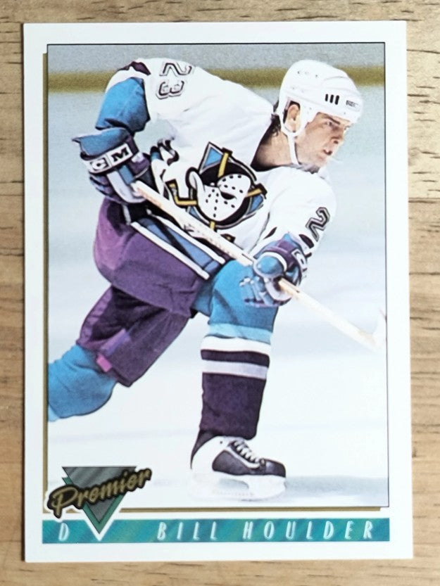 1993-94 Topps Premier #403 Bill Houlder