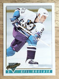 1993-94 Topps Premier #403 Bill Houlder