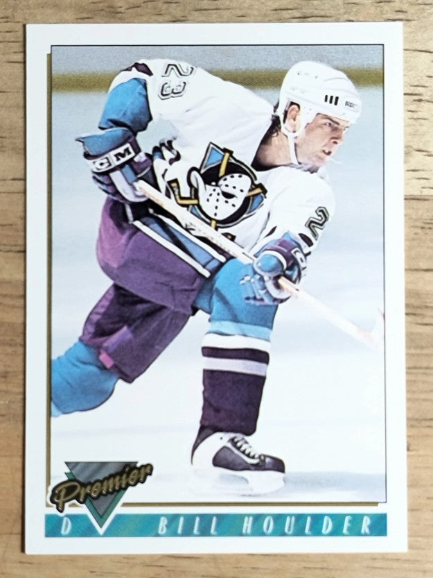 1993-94 Topps Premier #403 Bill Houlder