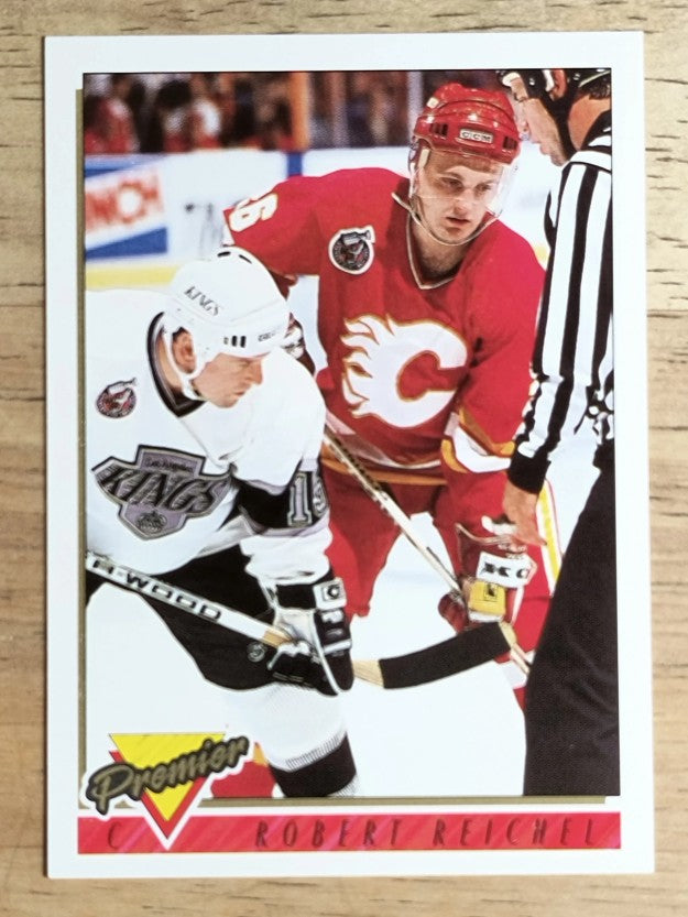 1993-94 Topps Premier #404 Robert Reichel