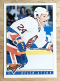 1993-94 Topps Premier #407 Keith Acton