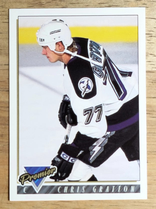 1993-94 Topps Premier #410 Chris Gratton
