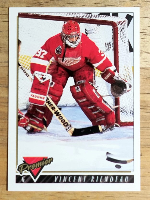 1993-94 Topps Premier #411 Vincent Riendeau